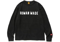 Human Made Classic L/S T-Shirt Black