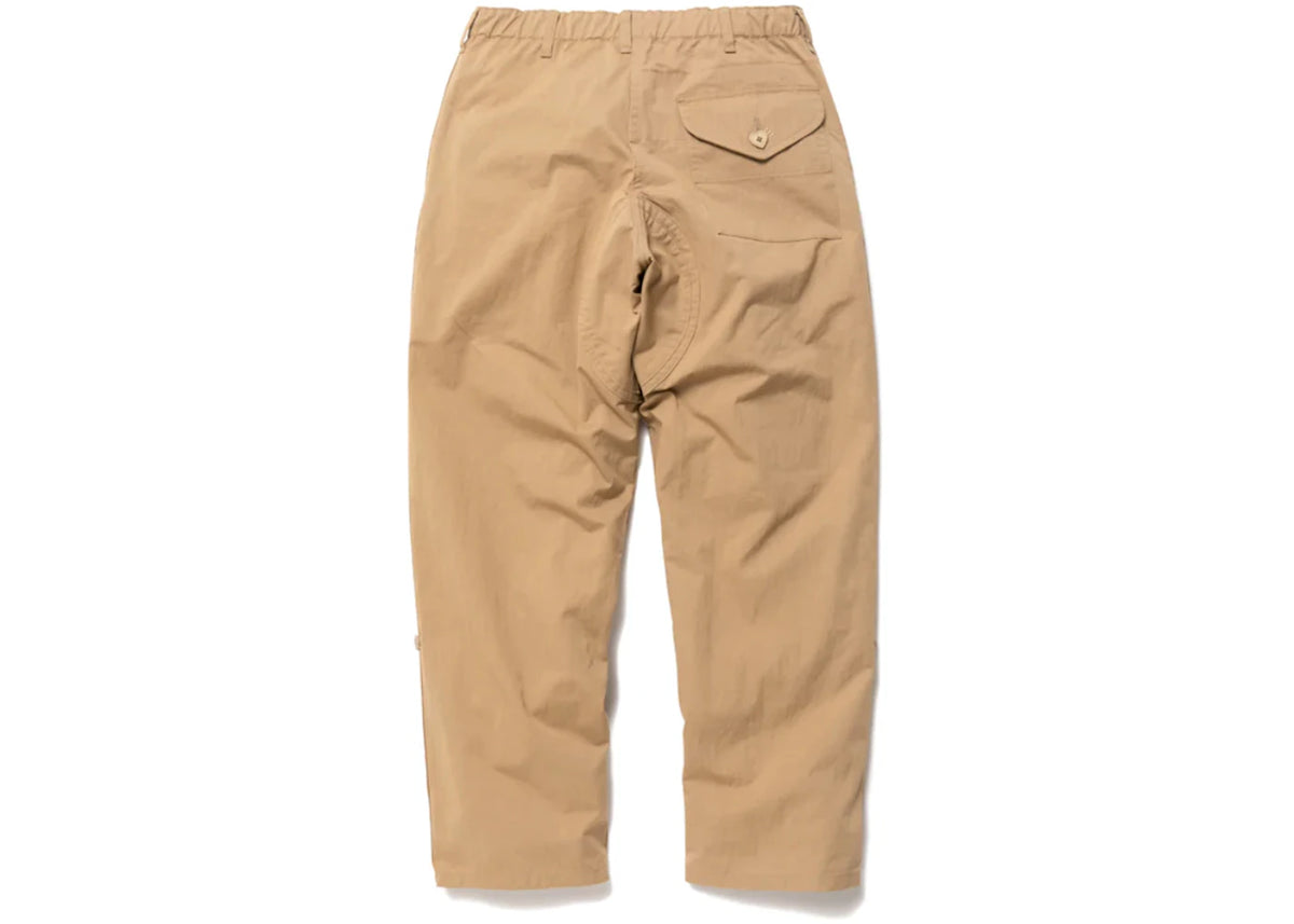 Human Made Double Knee Pants Beige - vue secondaire B
