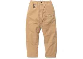 Human Made Double Knee Pants Beige - vue 360