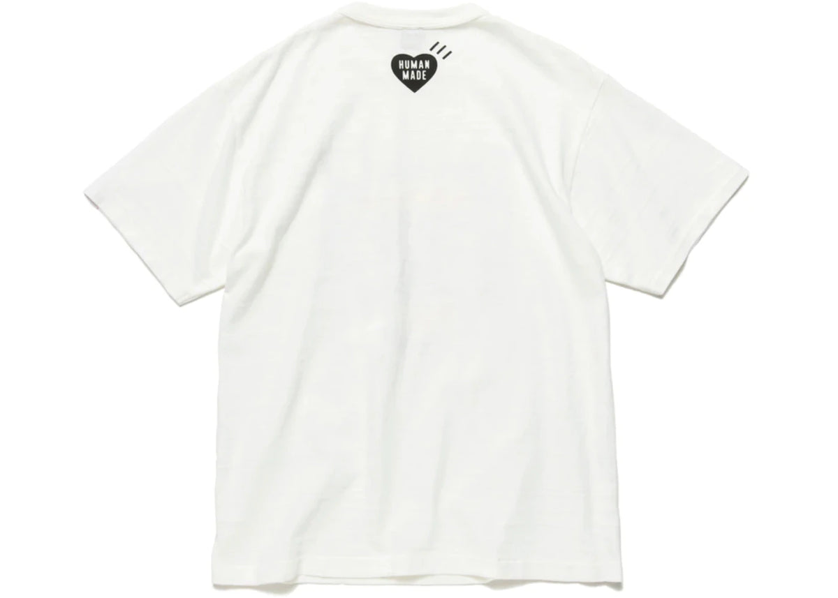 Human Made Dry Alls 2311 T-Shirt White - vue secondaire B