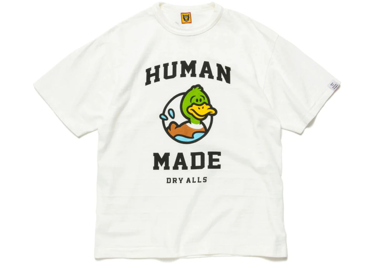 Human Made Dry Alls 2311 T-Shirt White - vue secondaire A
