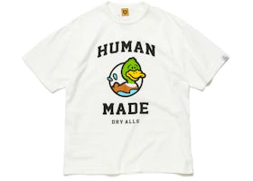 Human Made Dry Alls 2311 T-Shirt White - vue 360