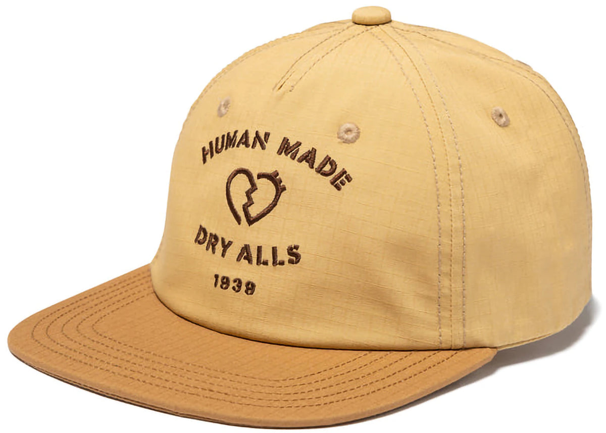 Human Made Dry Alls 5 Panel Rip Stop Cap Beige - vue secondaire B
