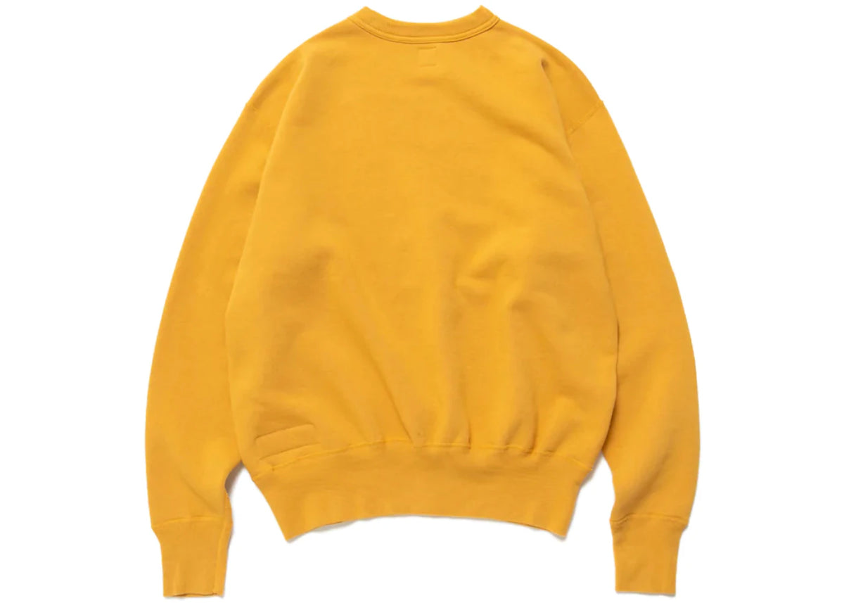 Human Made Duck Tsuriami Sweatshirt Yellow - vue secondaire B