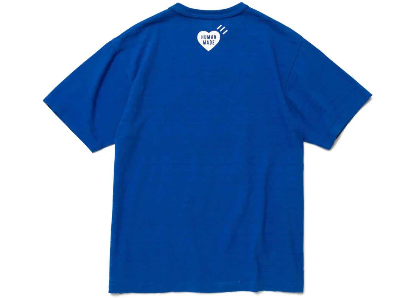 Human Made Flamingo T-Shirt Blue - vue secondaire B