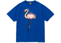 Human Made Flamingo T-Shirt Blue