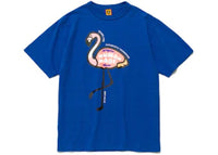 Human Made Flamingo T-Shirt Blue