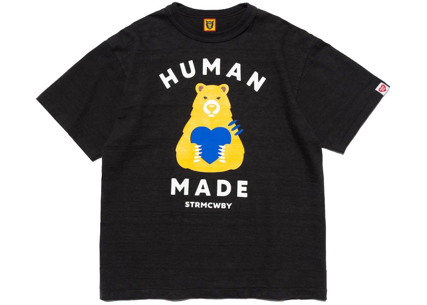 Human Made Graphic #13 T-Shirt Black - vue secondaire A