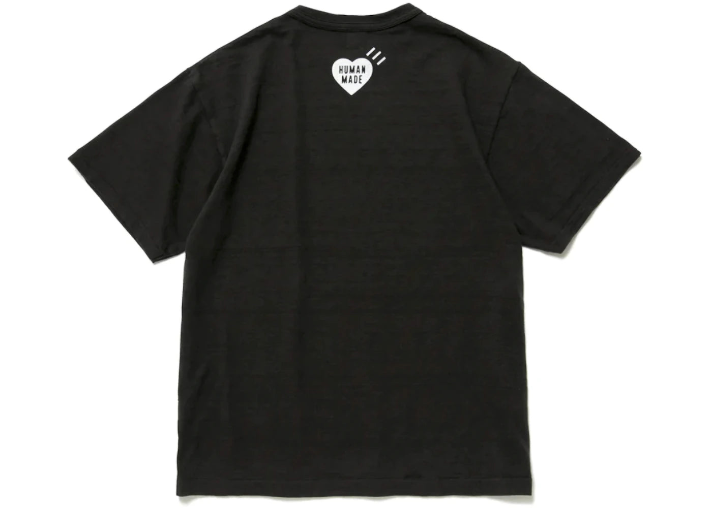 Human Made Graphic #14 T-Shirt Black - vue secondaire A