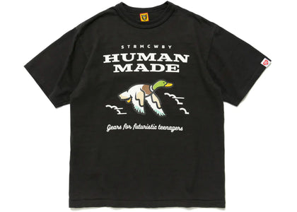 Human Made Graphic #14 T-Shirt Black - authentic Human Made apparel