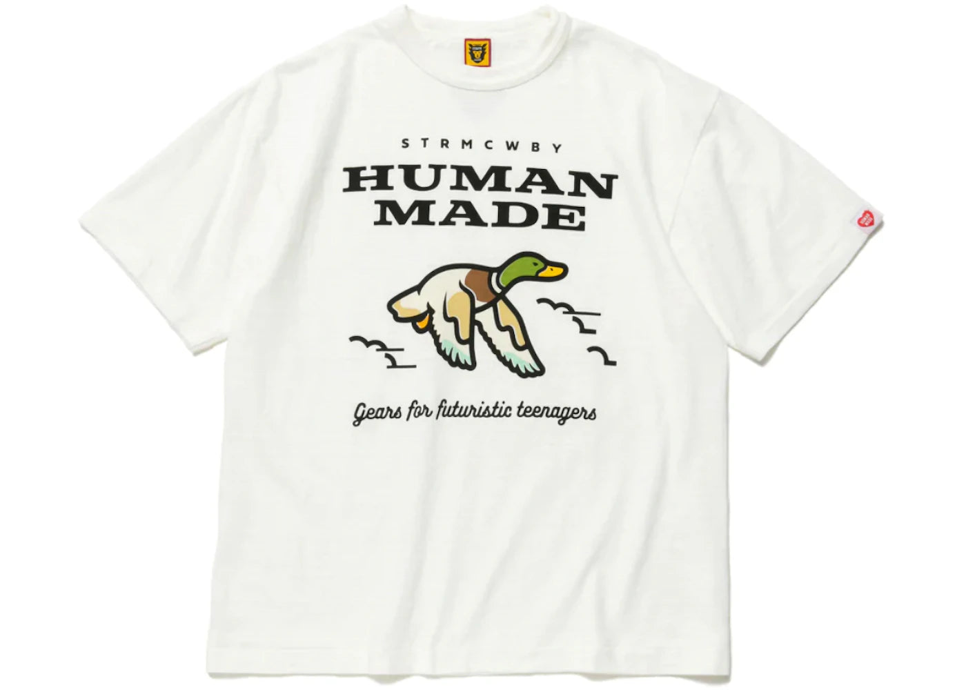Human Made Graphic #14 T-Shirt White - vue secondaire A