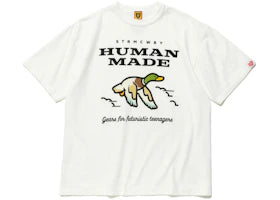 Human Made Graphic #14 T-Shirt White - vue 360