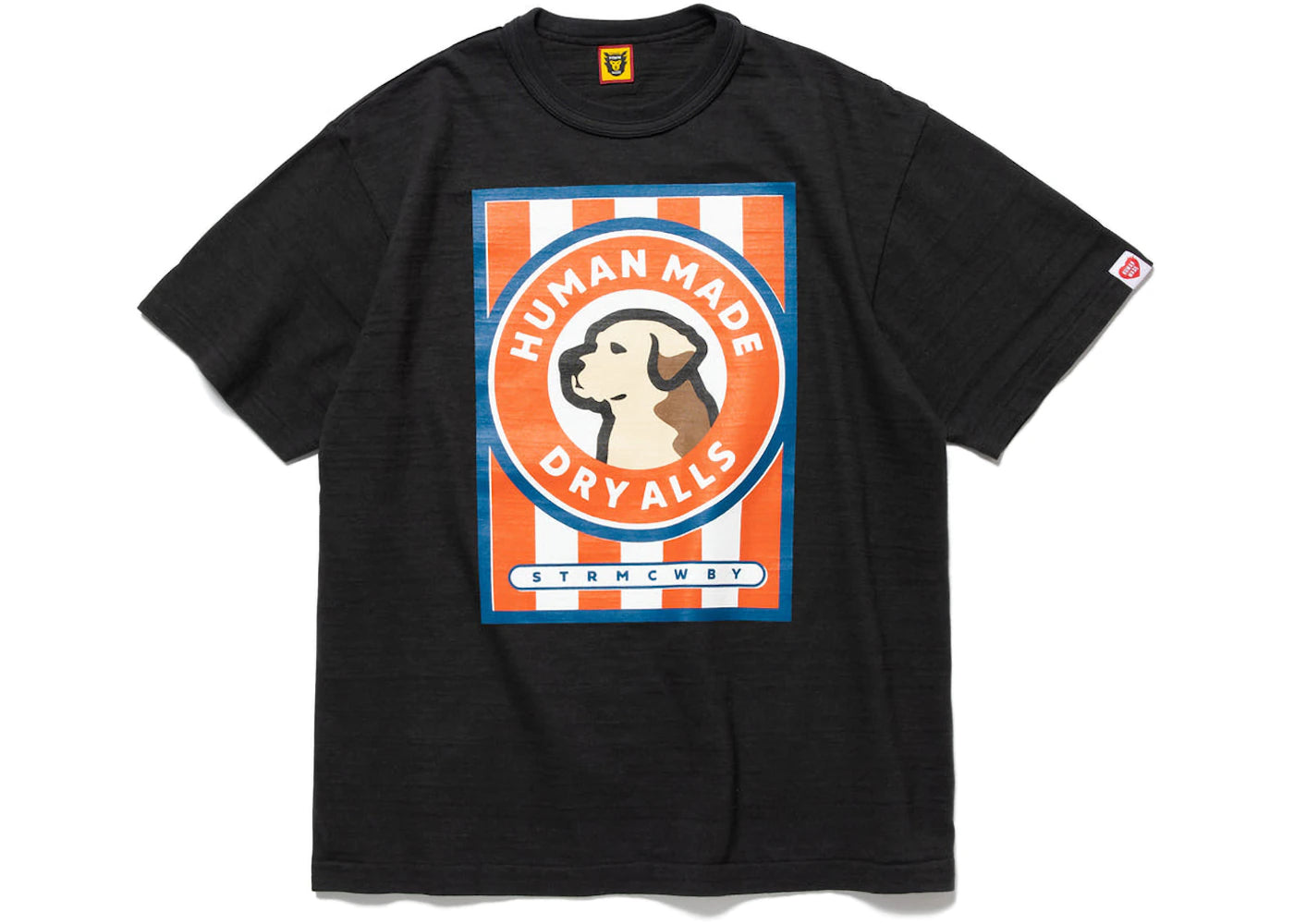 Human Made Graphic #3 T-Shirt Black - vue secondaire A