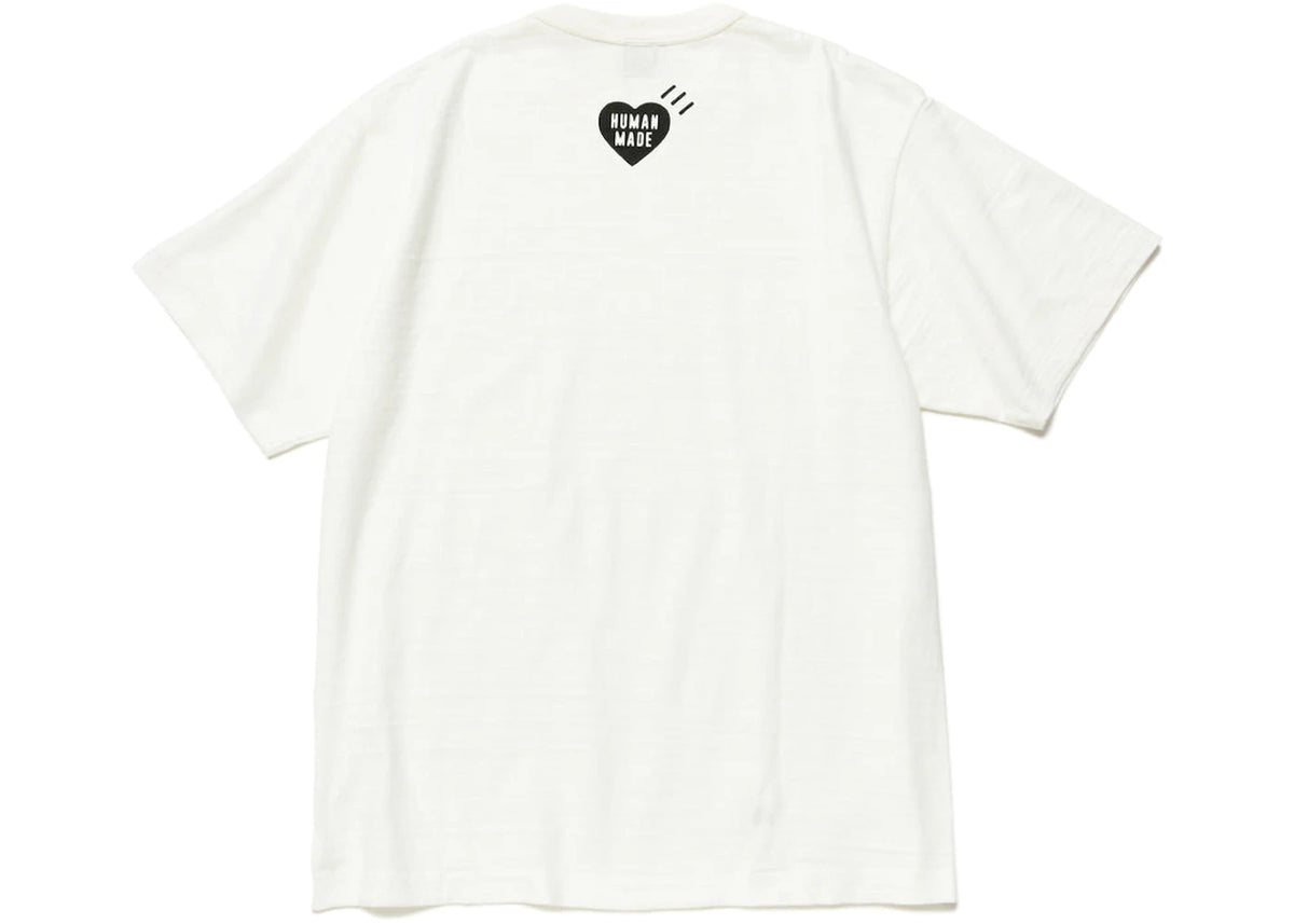 Human Made Graphic #4 T-Shirt White - vue secondaire B