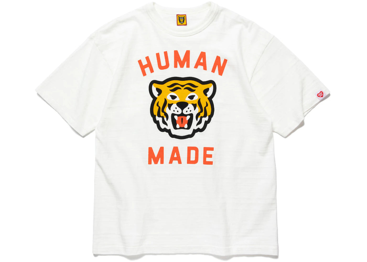 Human Made Graphic #5 T-Shirt White - vue 360