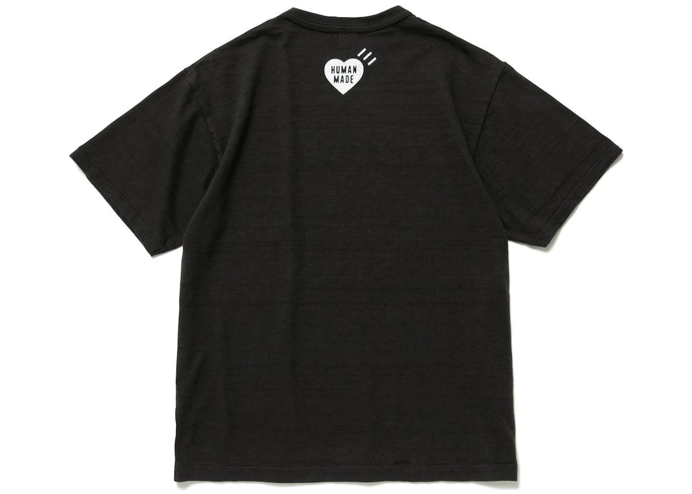 Human Made Heart Logo Graphic #12 T-Shirt Black - vue secondaire B