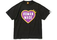 Human Made Heart Logo Graphic #12 T-Shirt Black
