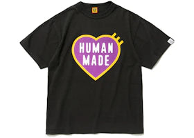 Human Made Heart Logo Graphic #12 T-Shirt Black