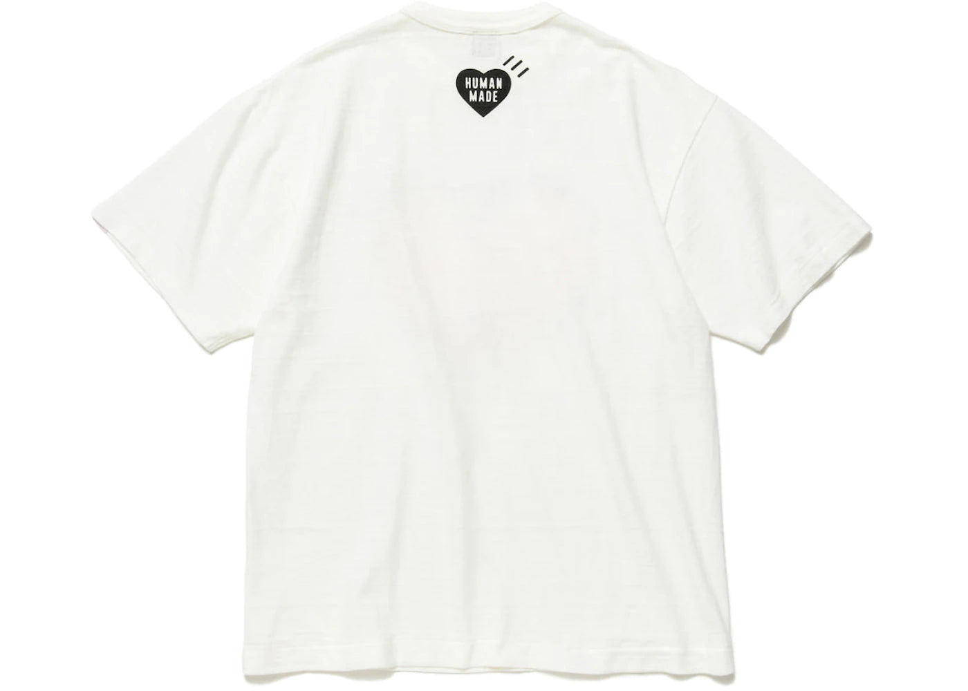 Human Made Heart Logo Graphic #12 T-Shirt White - vue secondaire B