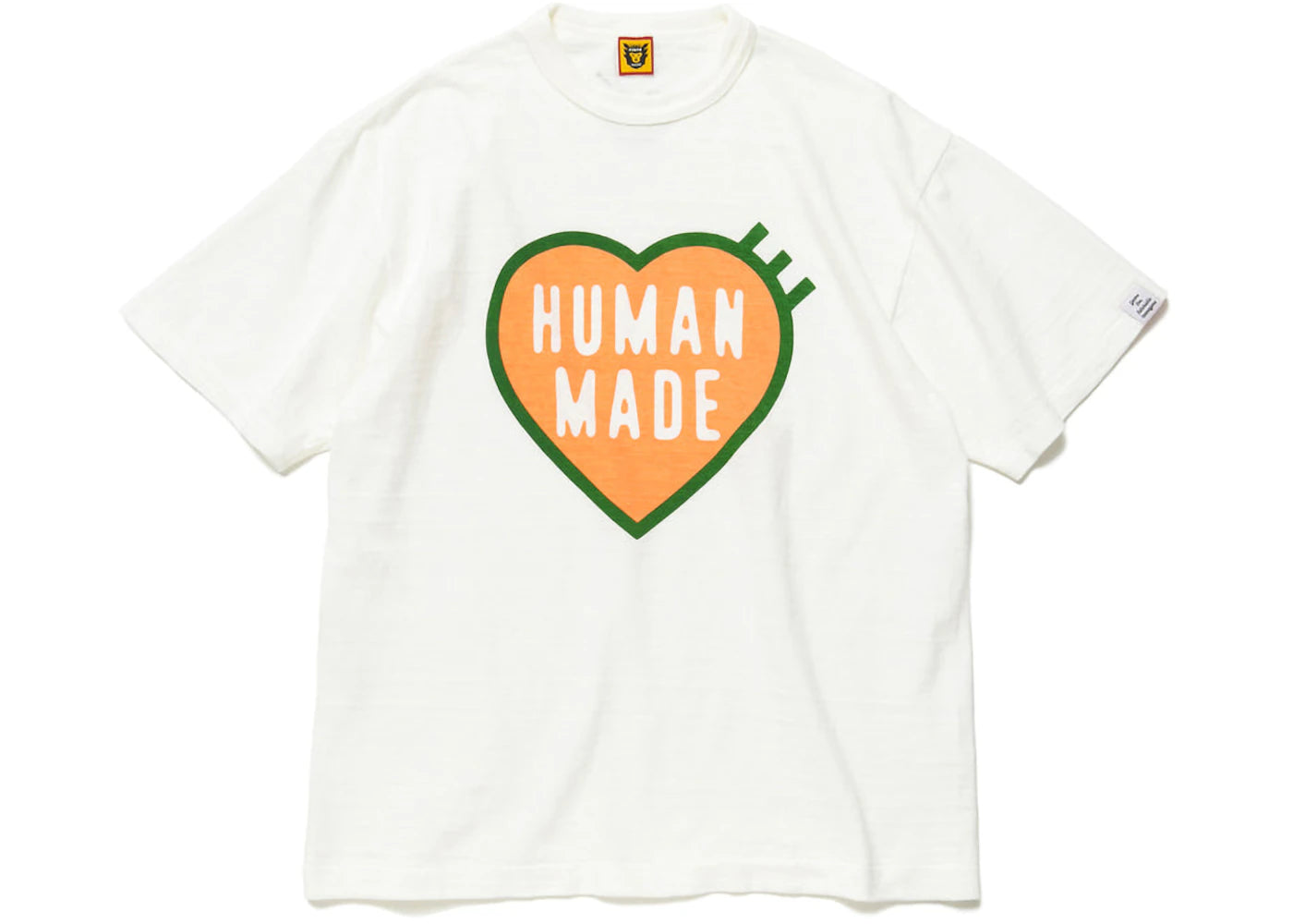 Human Made Heart Logo Graphic #12 T-Shirt White - vue secondaire A