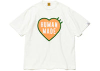Human Made Heart Logo Graphic #12 T-Shirt White