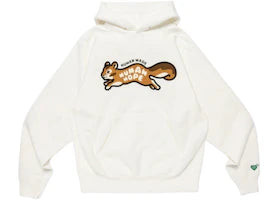 Human Made Human Hope Heavyweight Hoodie White