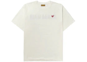 Human Made Human Made Heart Logo T-shirt White - vue 360