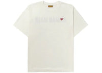 Human Made Human Made Heart Logo T-shirt White