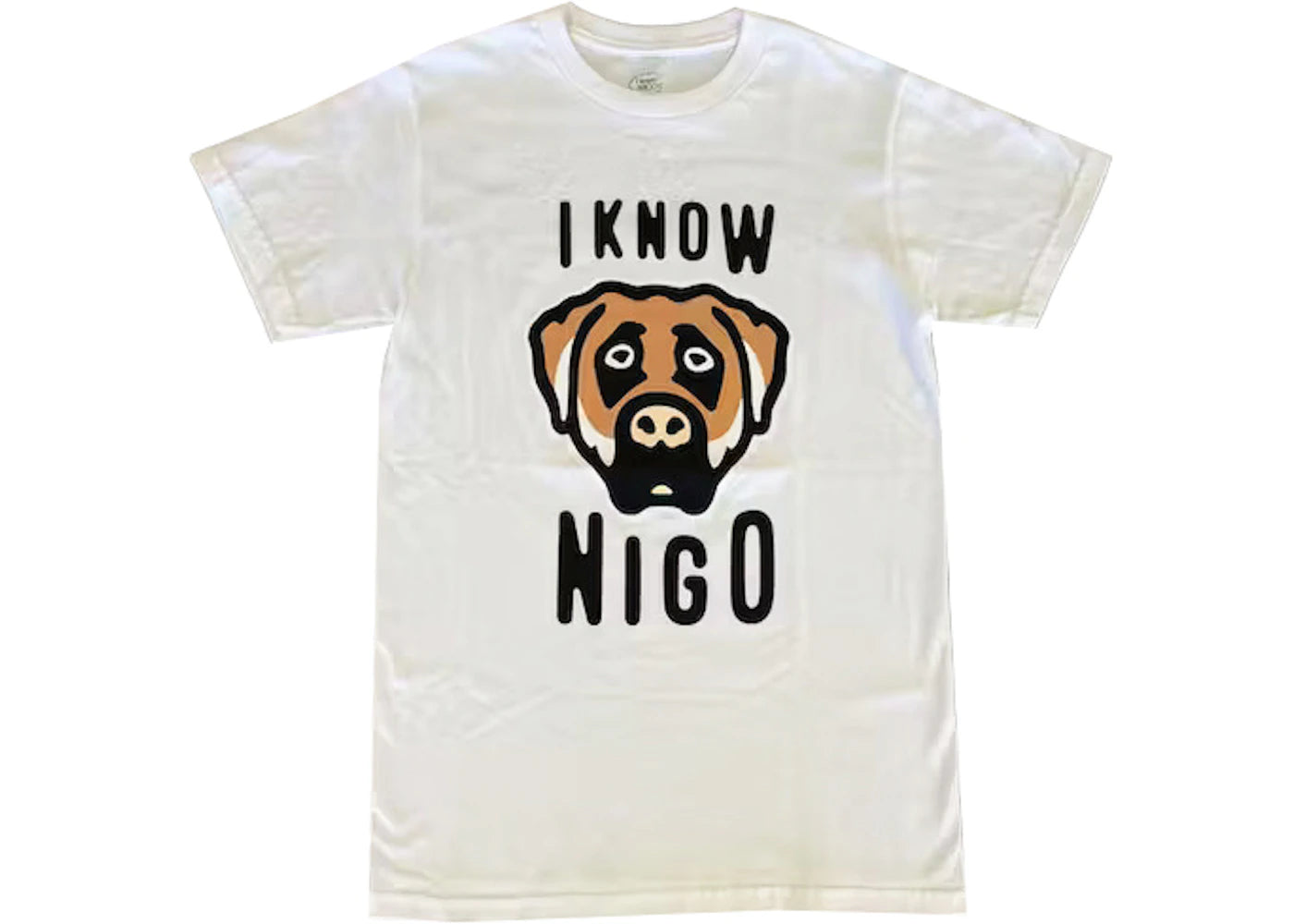 Human Made I Know Nigo Doghead NYC Pop-Up Tee White - vue secondaire A