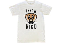 Human Made I Know Nigo Doghead NYC Pop-Up Tee White