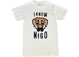 Human Made I Know Nigo Doghead NYC Pop-Up Tee White