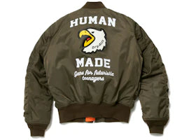 Human Made MA-1 Jacket Olive Drab