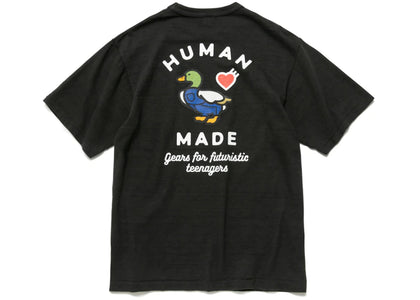 Human Made Pocket #3 T-Shirt Black - apparel view 2