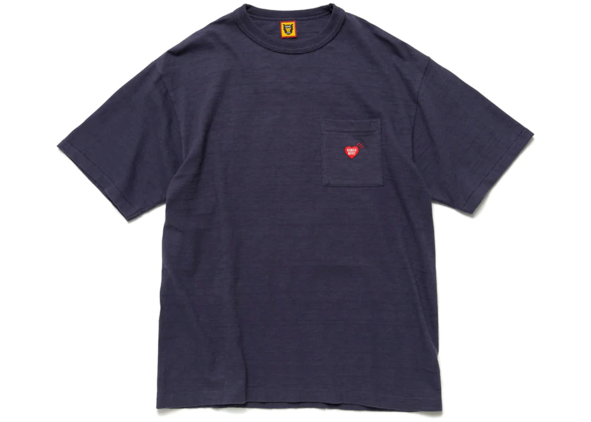 Human Made Pocket #3 T-Shirt Navy - vue secondaire B