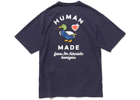 Human Made Pocket #3 T-Shirt Navy - vue secondaire A