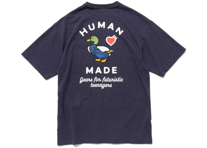 Human Made Pocket #3 T-Shirt Navy - apparel view 2