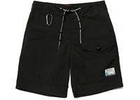 Human Made Polar Bear Nylon Militaly Shorts Black