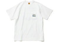 Human Made Polar Bear Pocket T-Shirt White