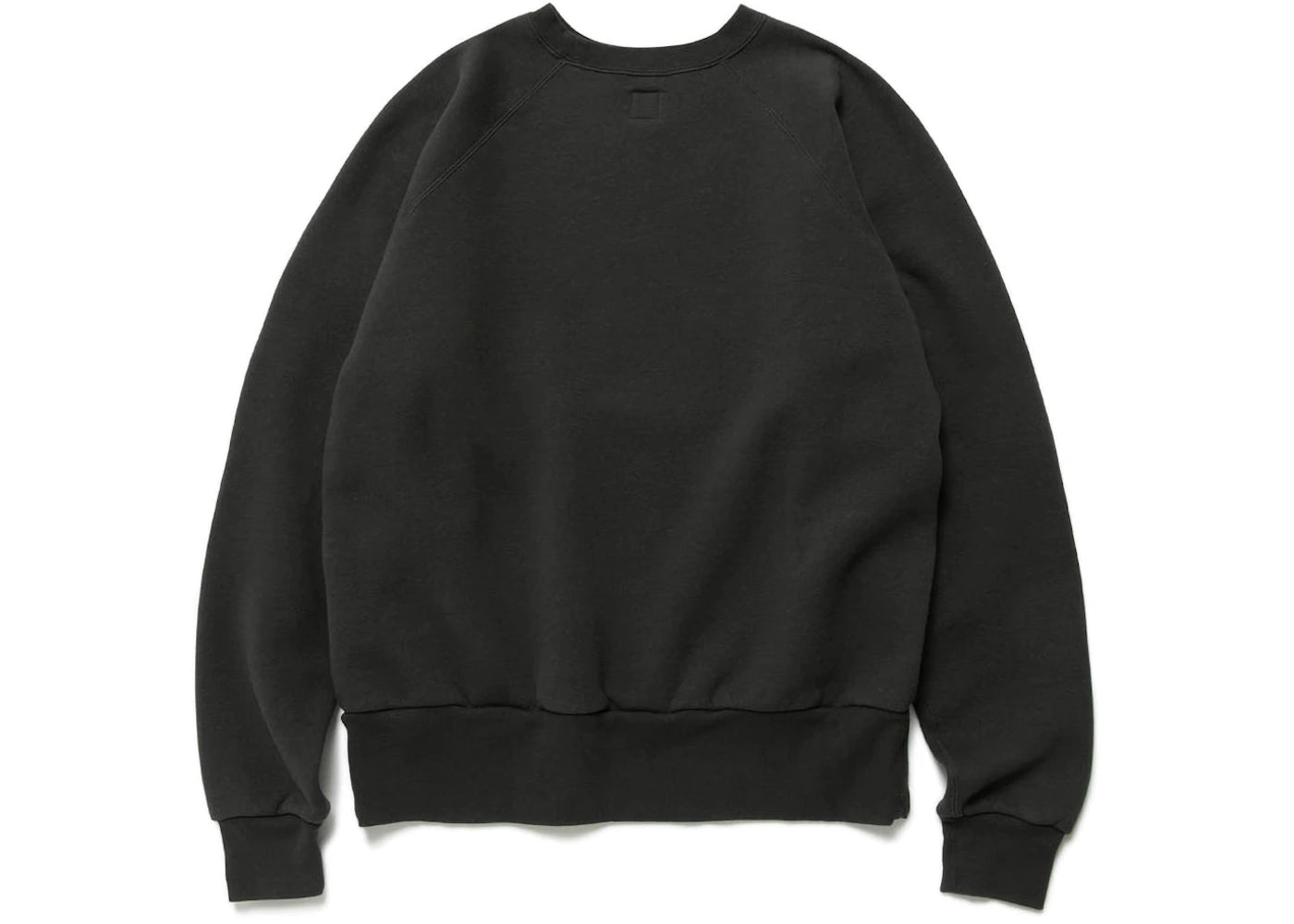 Human Made Raglan Crew Neck Sweatshirt Black - vue secondaire B