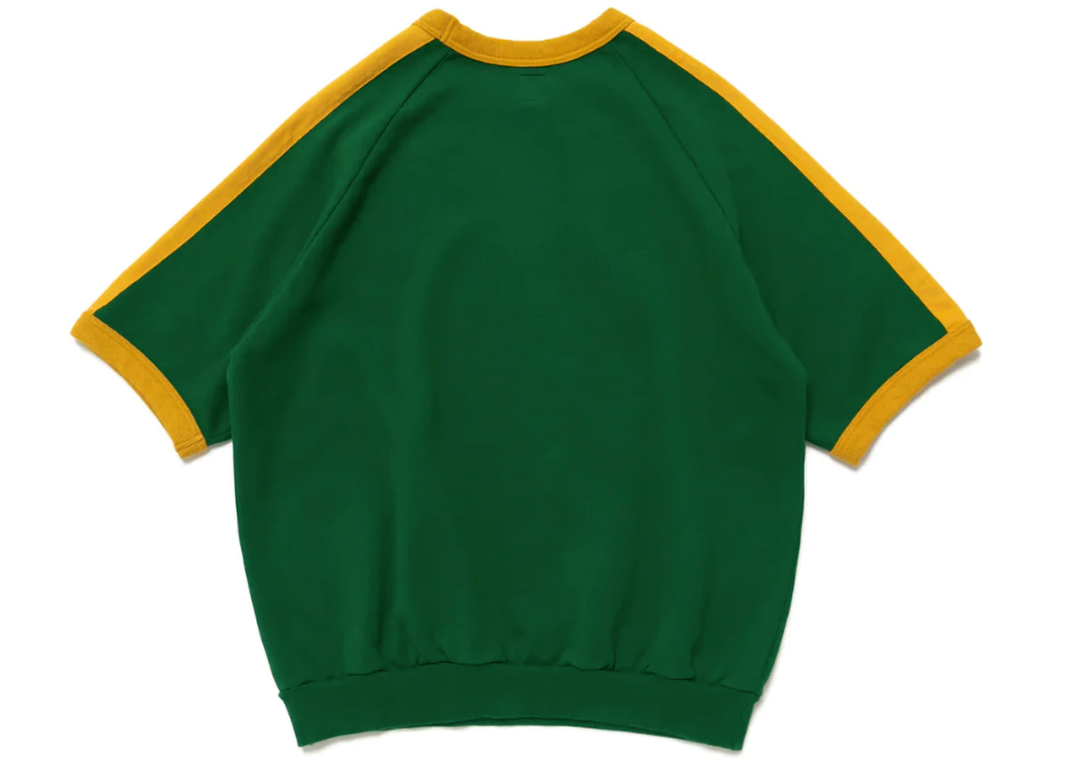 Human Made S/S Sweatshirt Green - vue secondaire B