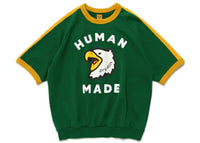 Human Made S/S Sweatshirt Green