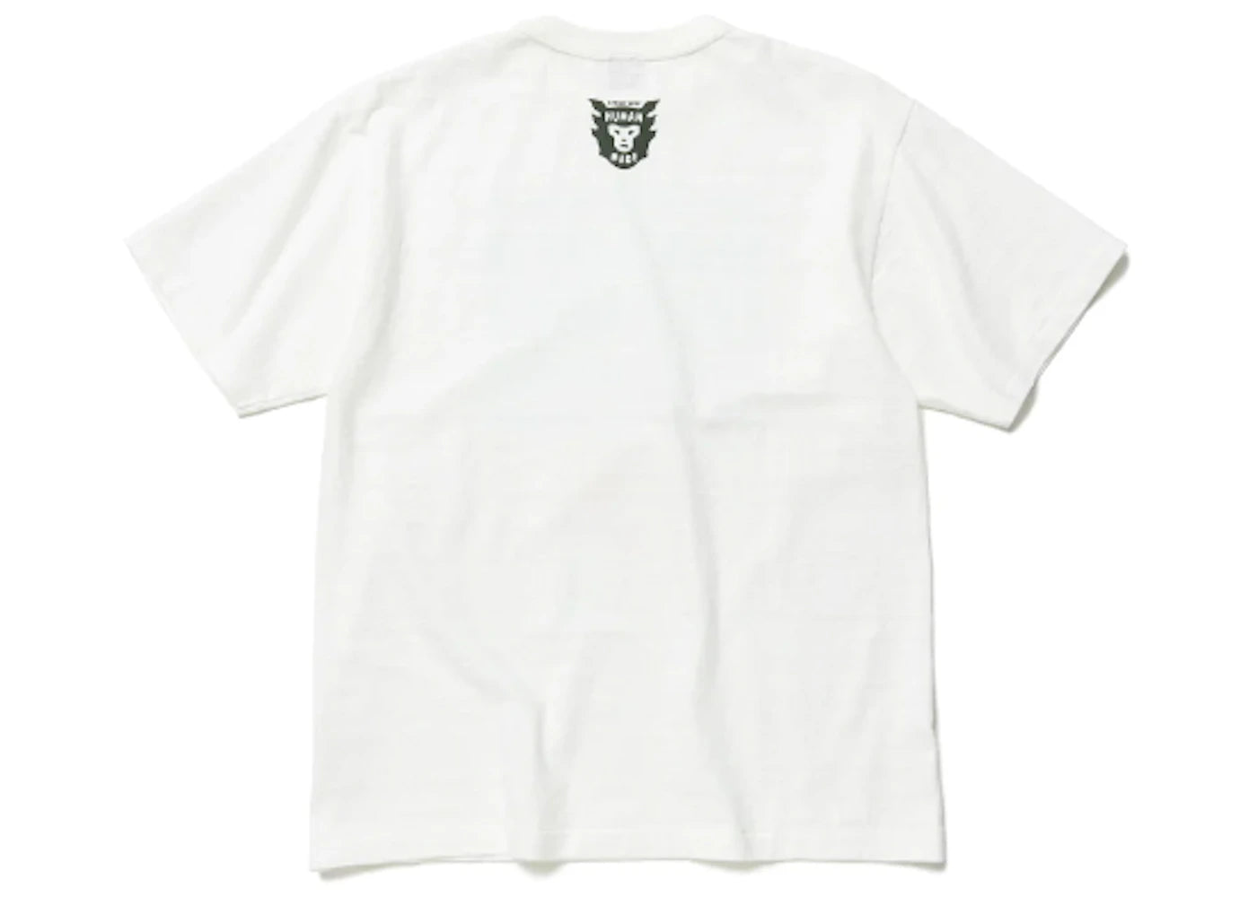 Human Made Something in the Water T-Shirt White - vue secondaire B