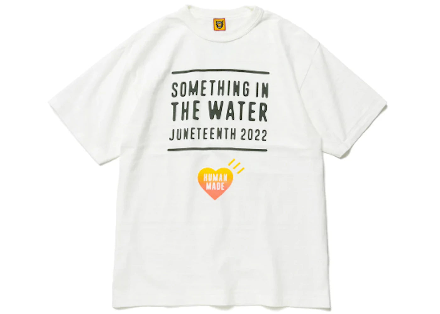 Human Made Something in the Water T-Shirt White - vue secondaire A