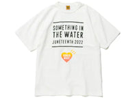 Human Made Something in the Water T-Shirt White