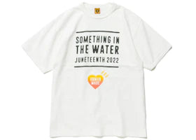 Human Made Something in the Water T-Shirt White