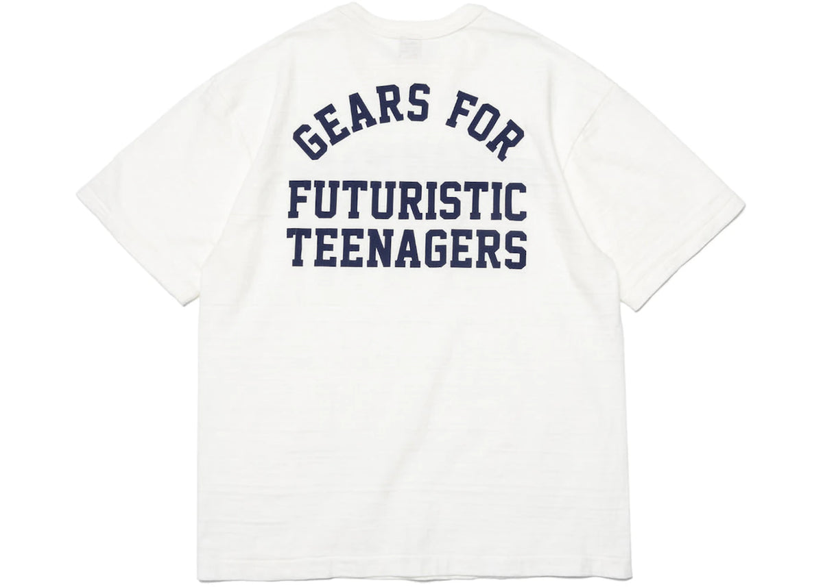 Human Made Vintage Graphic #06 Washed T-Shirt White - vue secondaire B