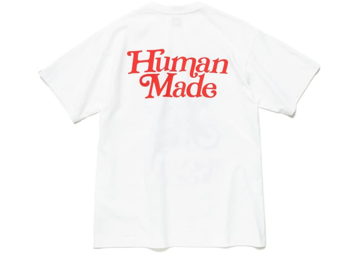 Human Made x BROOKLYN MACHINE WORKS x Girls Don’t Cry T-Shirt White - vue secondaire B