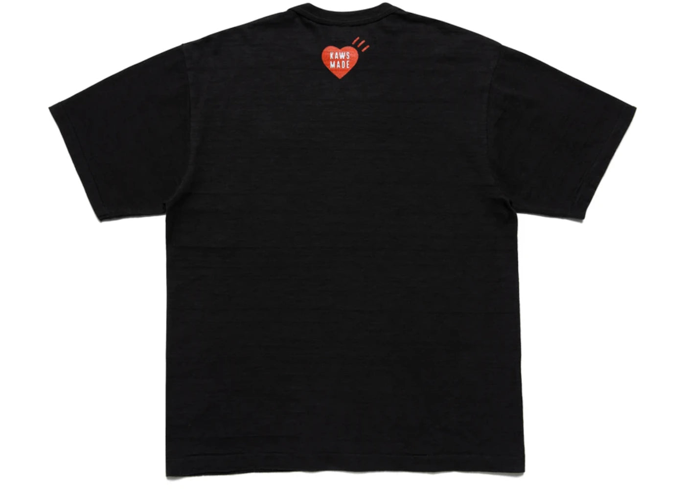 Human Made x KAWS #1 T-shirt Black - vue secondaire B