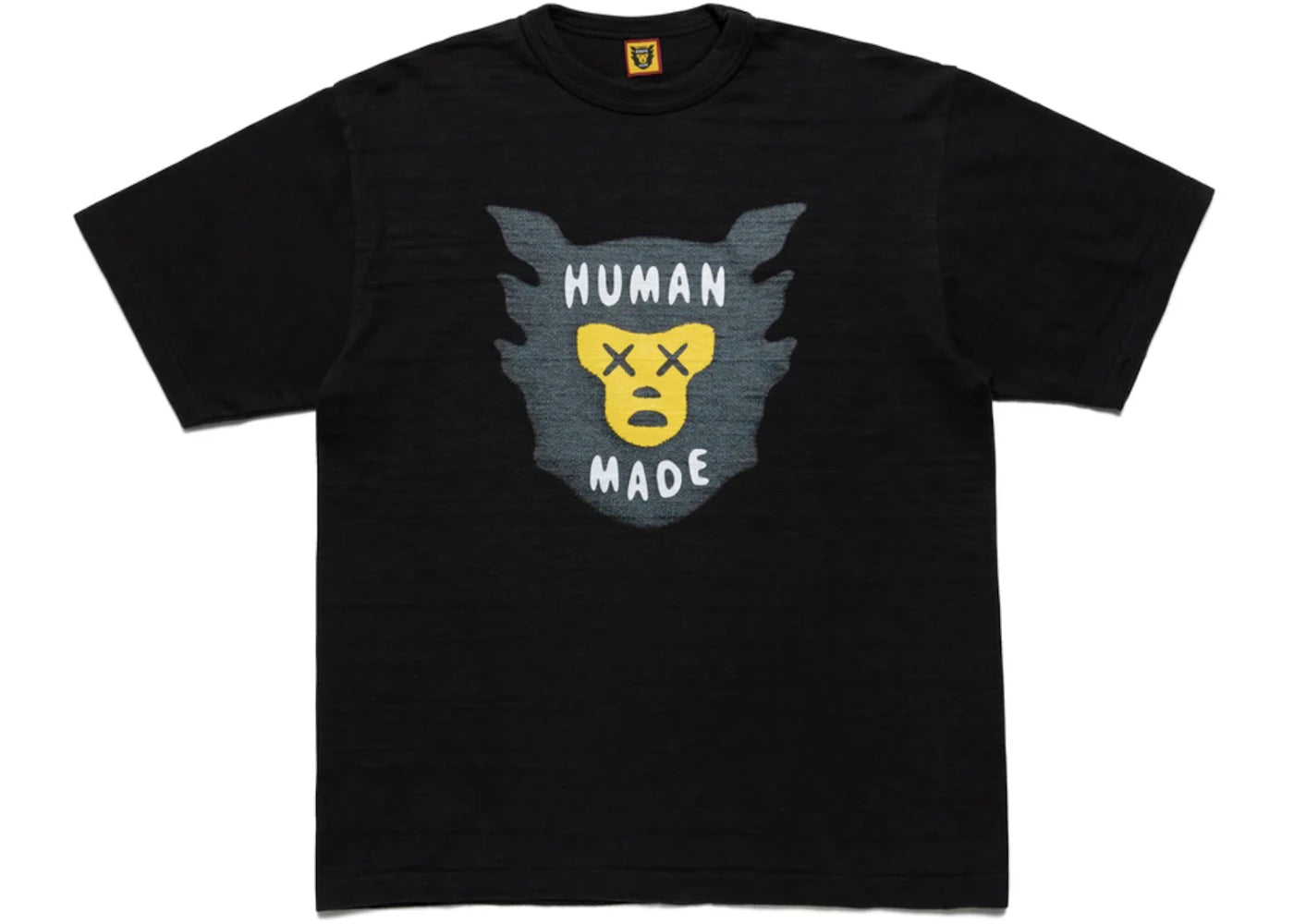 Human Made x KAWS #1 T-shirt Black - vue secondaire A