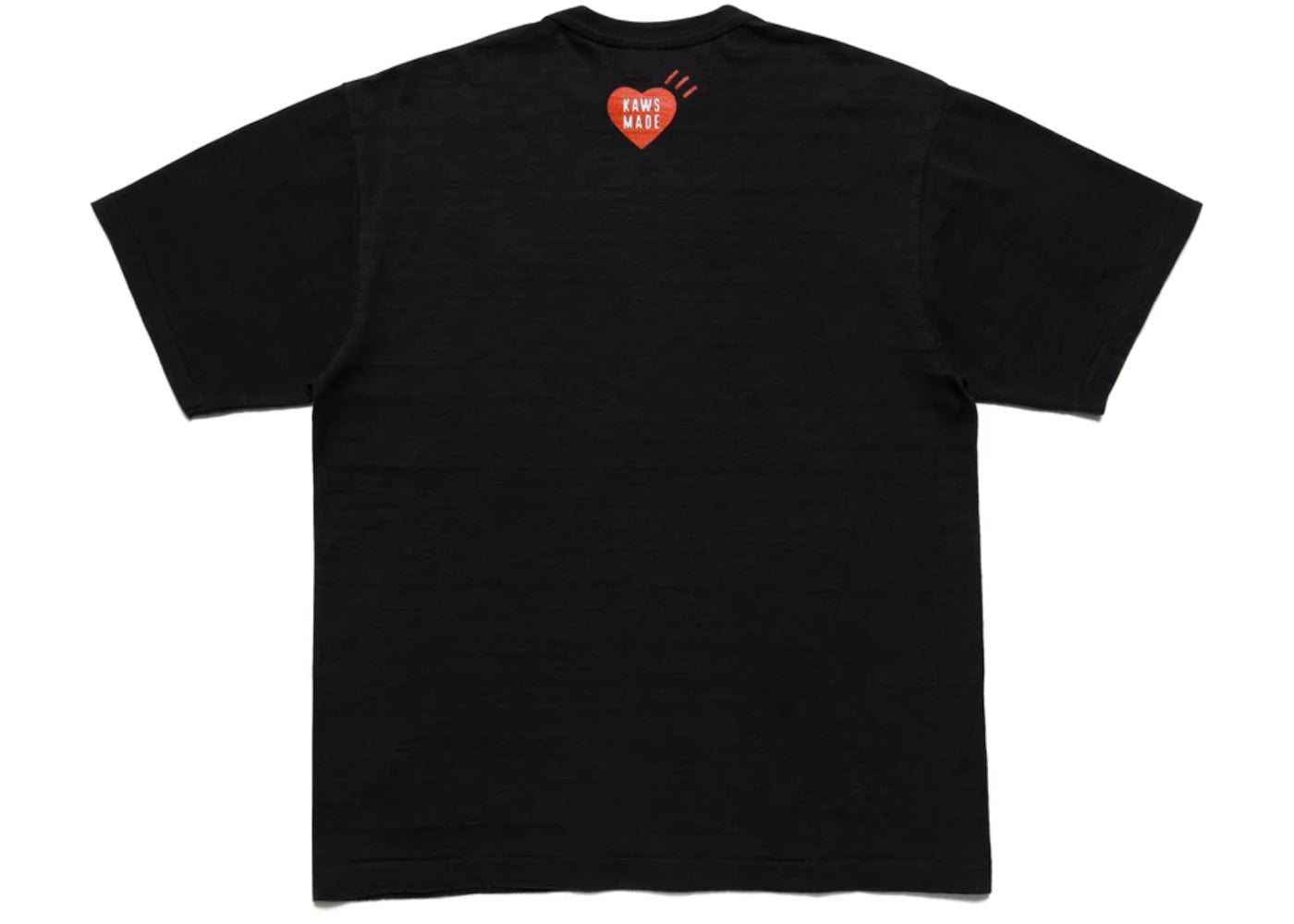 Human Made x KAWS #2 T-shirt Black - vue secondaire B